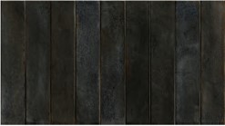 Kesh Linear Black Glossy Wall Feature